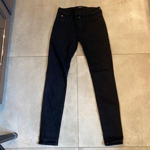 HUDSON Classic Black Skinny Jean